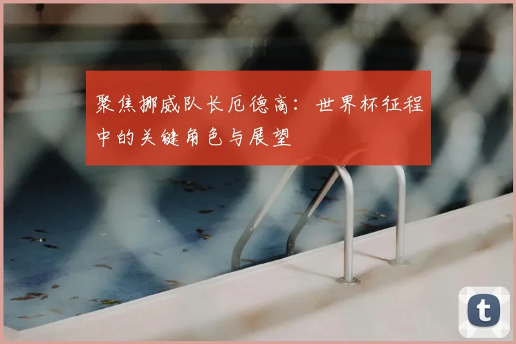 聚焦挪威队长厄德高:世界杯征程中的关键角色与展望